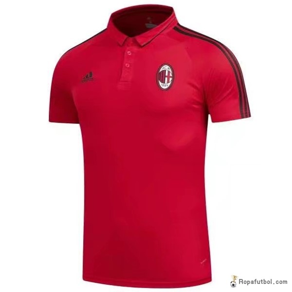 Polo AC Milan 2017/18 Rojo